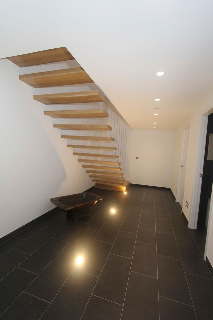 HUGA ARQUITECTOS Ingresso, Corridoio & Scale in stile rustico