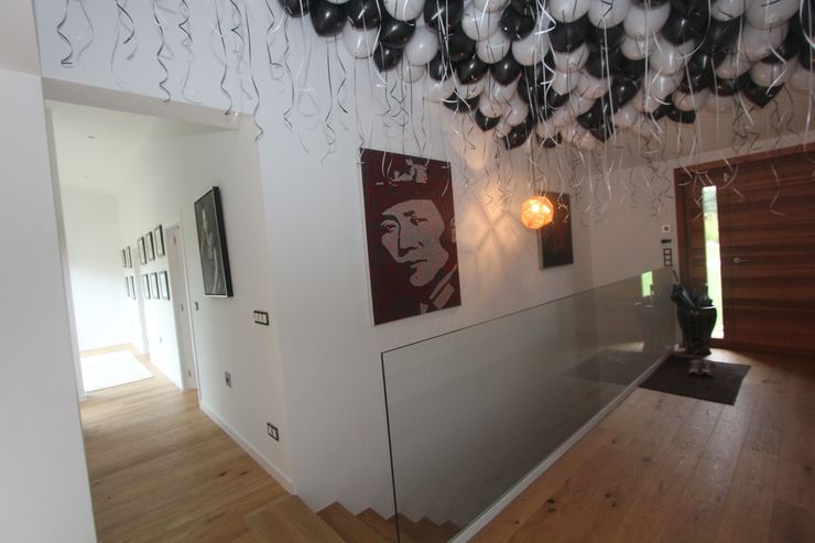 HUGA ARQUITECTOS Ingresso, Corridoio & Scale in stile rustico