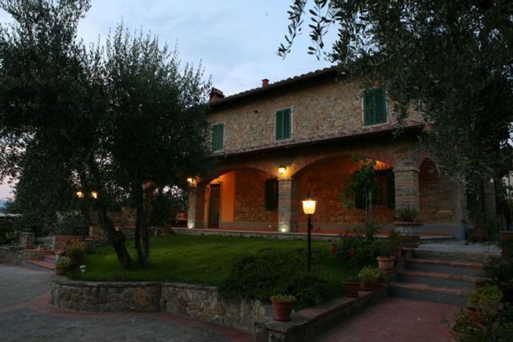 Ristrutturazione di villetta Studio Tecnico Progettisti Associati Ing. Marani Marco & Arch. Dei Claudia Casa coloniale