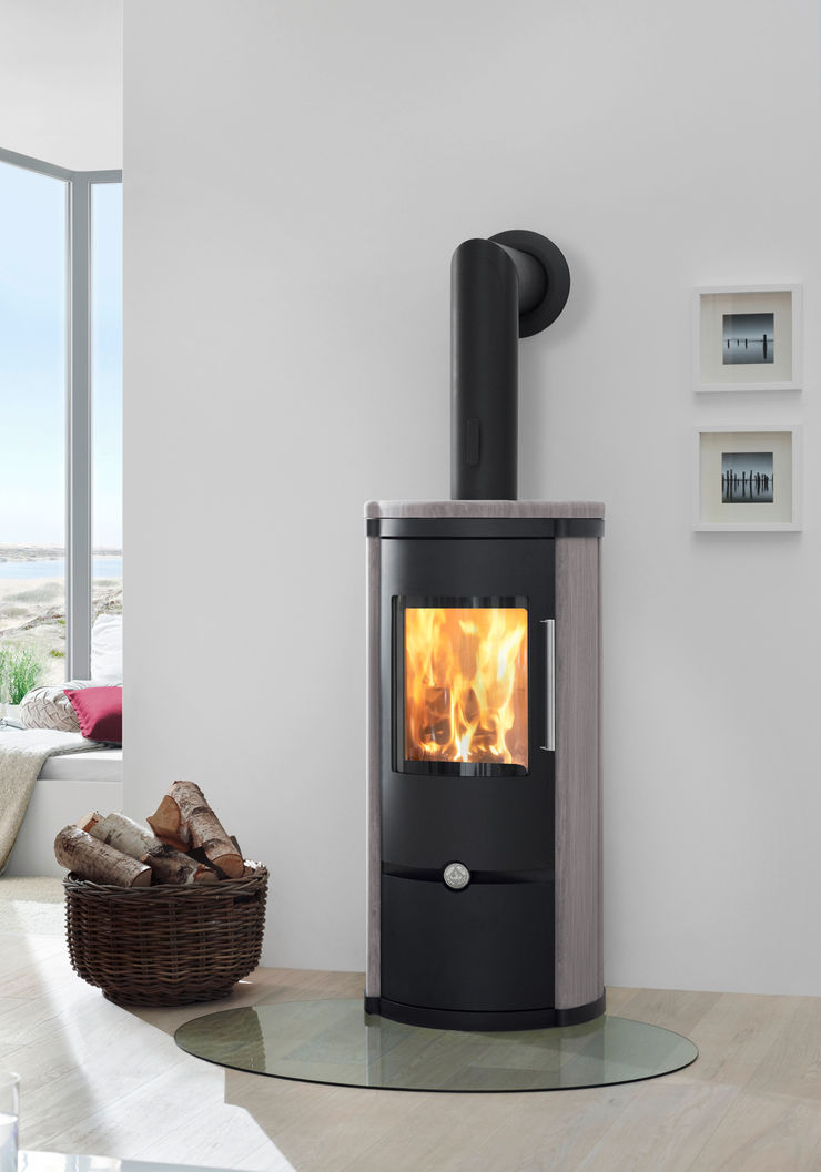 DAN SKAN GmbH Living roomFireplaces & accessories