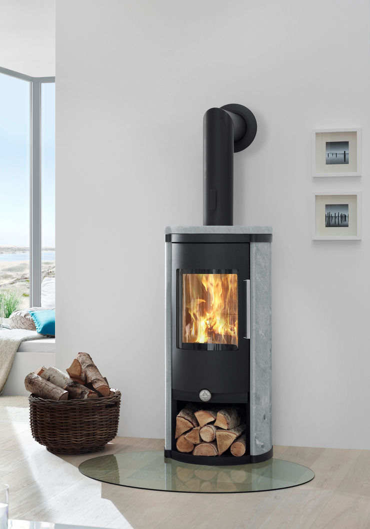 DAN SKAN GmbH Living roomFireplaces & accessories