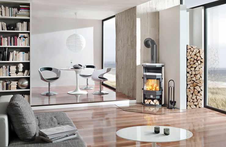 DAN SKAN GmbH Living roomFireplaces & accessories