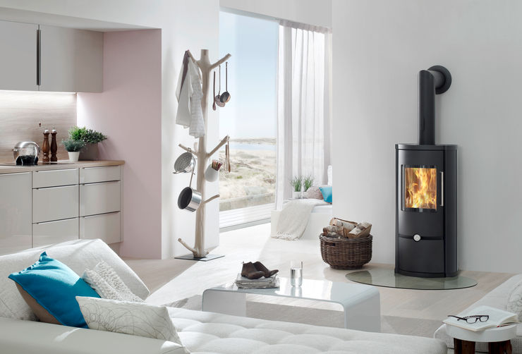 DAN SKAN GmbH Living roomFireplaces & accessories
