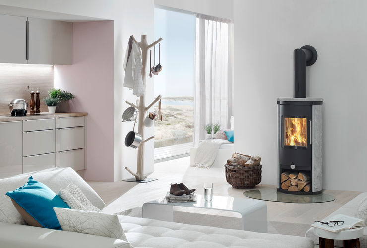 DAN SKAN GmbH Living roomFireplaces & accessories