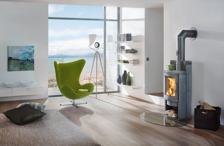 DAN SKAN GmbH Living roomFireplaces & accessories