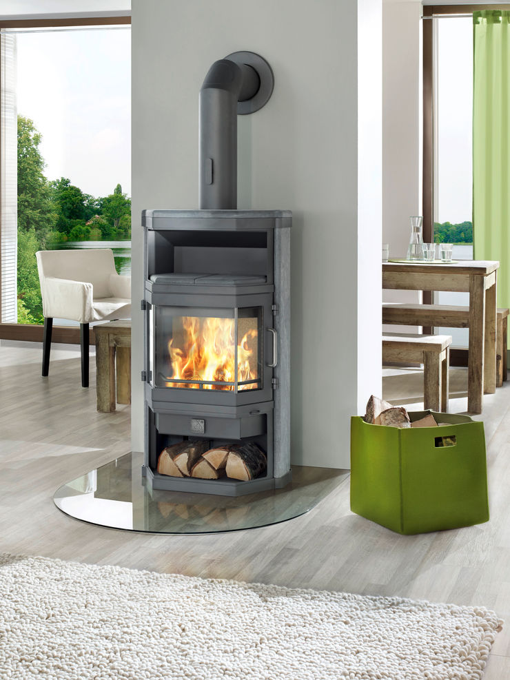 DAN SKAN GmbH Living roomFireplaces & accessories