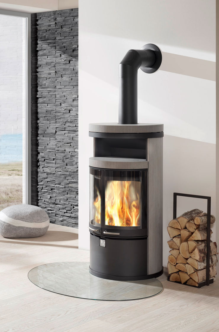 DAN SKAN GmbH Living roomFireplaces & accessories