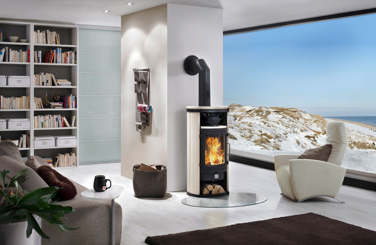 DAN SKAN GmbH Living roomFireplaces & accessories