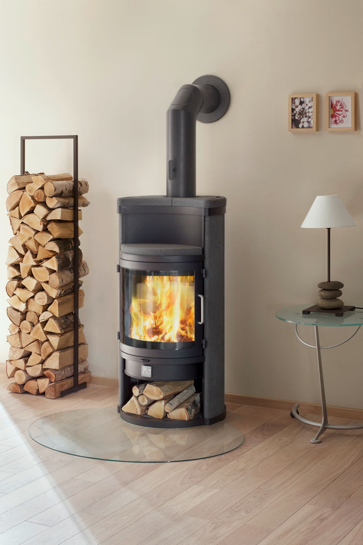DAN SKAN GmbH Living roomFireplaces & accessories