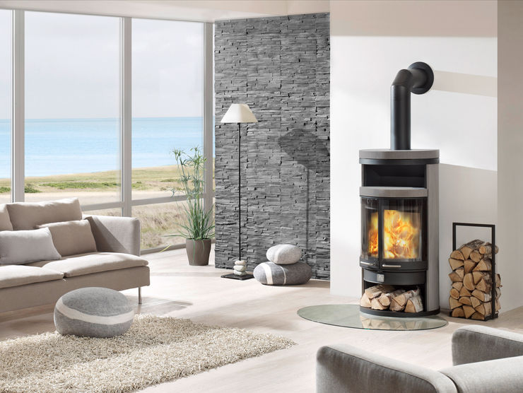DAN SKAN GmbH Living roomFireplaces & accessories