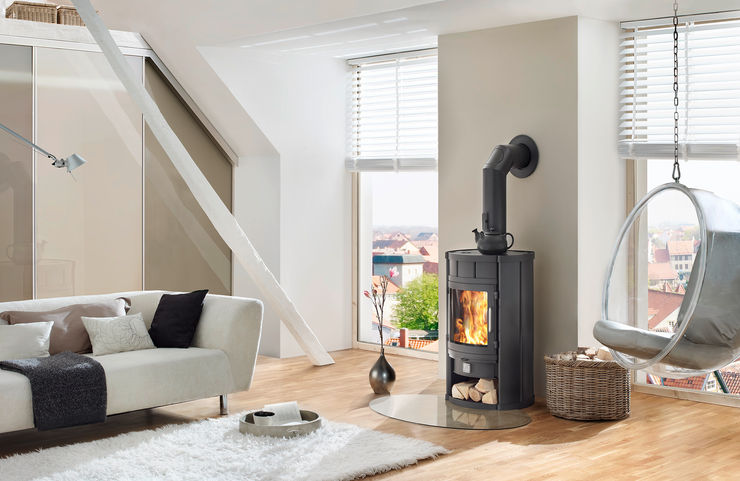 DAN SKAN GmbH Living roomFireplaces & accessories