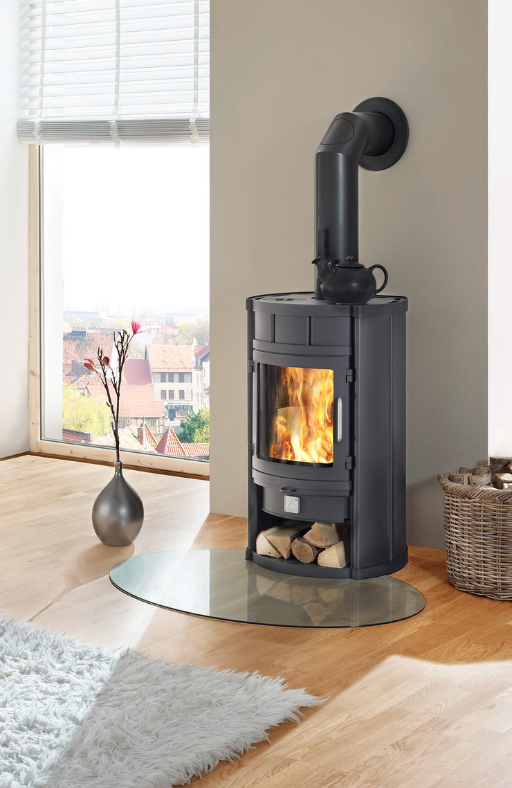 DAN SKAN GmbH Living roomFireplaces & accessories