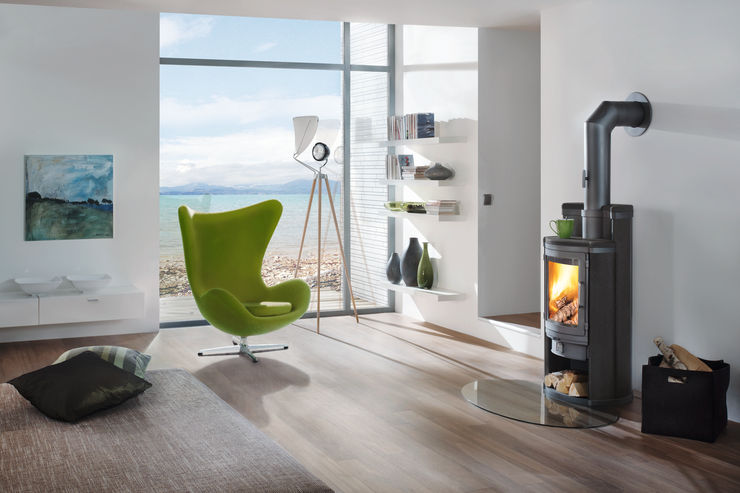 DAN SKAN GmbH Living roomFireplaces & accessories