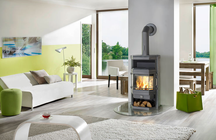 DAN SKAN GmbH Living roomFireplaces & accessories