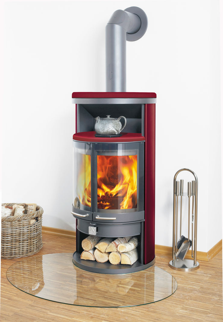 DAN SKAN GmbH Living roomFireplaces & accessories