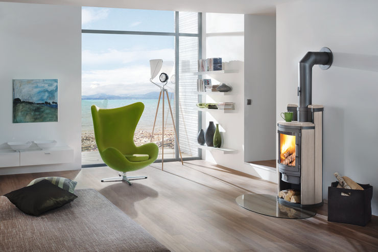 DAN SKAN GmbH Living roomFireplaces & accessories