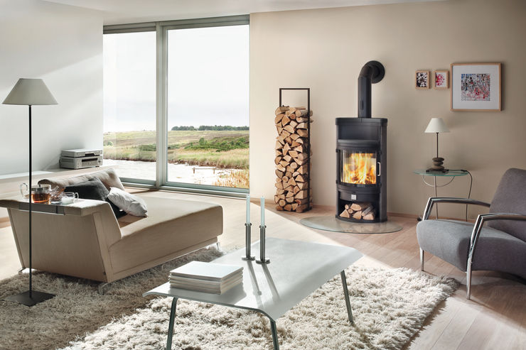 DAN SKAN GmbH Living roomFireplaces & accessories