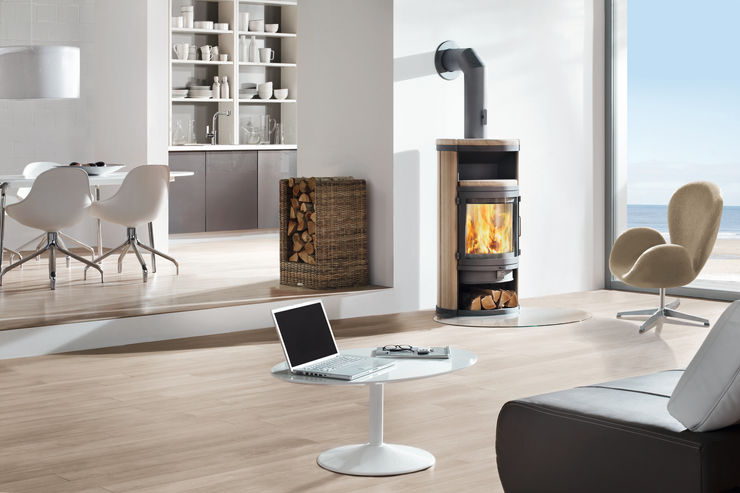 DAN SKAN GmbH Living roomFireplaces & accessories
