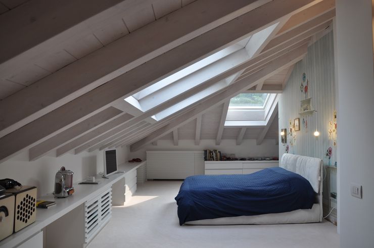 屋根裏をベッドルームに 屋根裏部屋デザインのための8つのポイント Homify 屋根裏をベッドルームに 屋根裏部屋デザインのための8つのポイント Homify