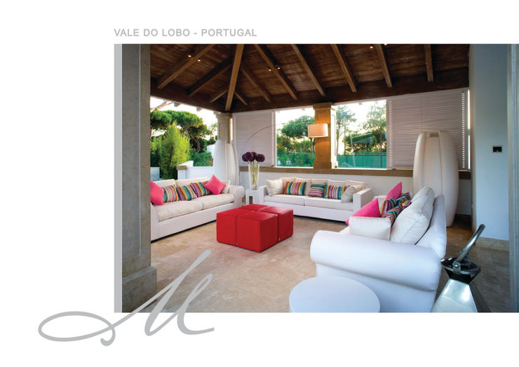 House in Vale Do Lobo Maria Raposo Interior Design
