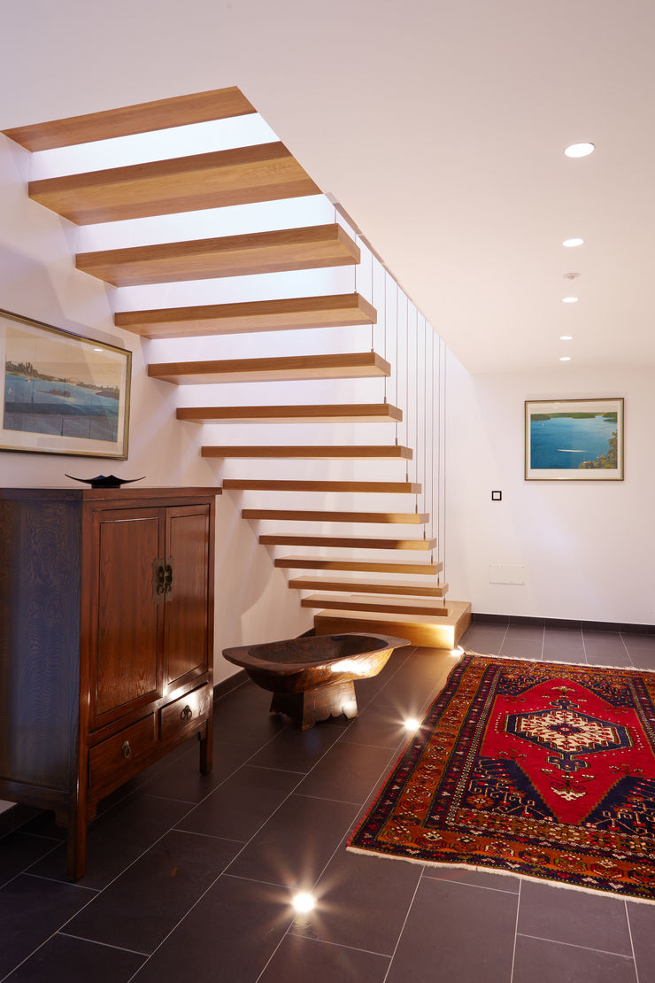 HUGA ARQUITECTOS Case in stile rustico