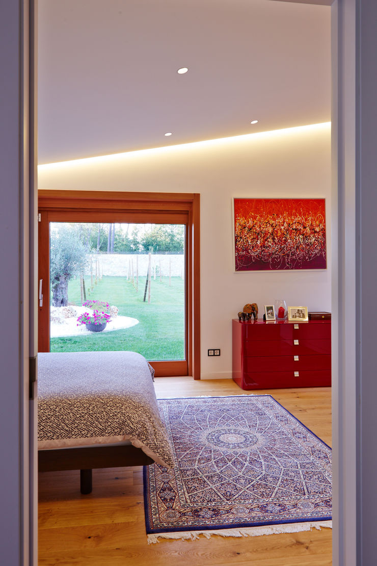 HUGA ARQUITECTOS Case in stile rustico