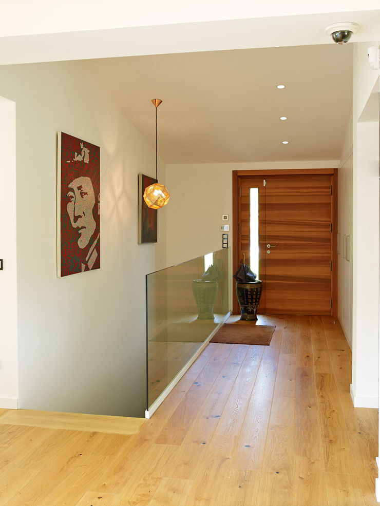 HUGA ARQUITECTOS Case in stile rustico
