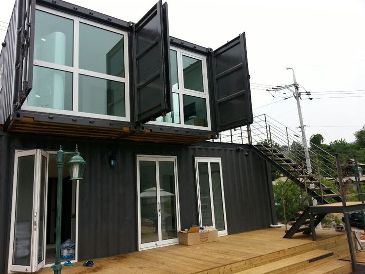 Different styles of container homes for the Philippines | homify