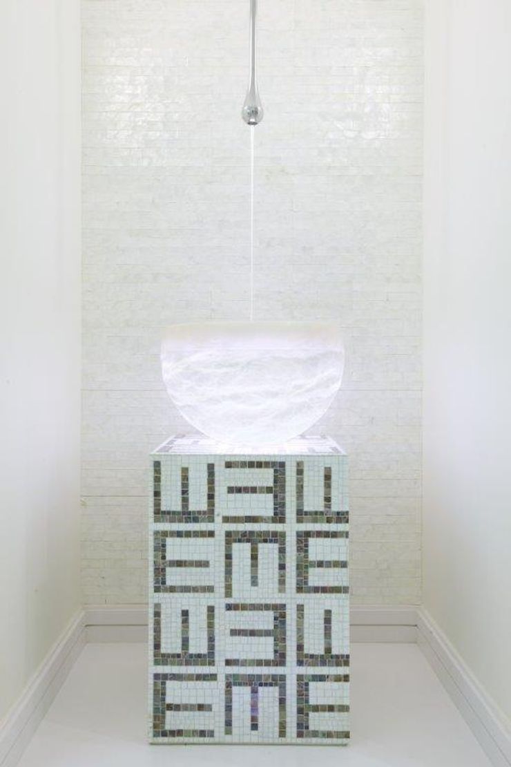 Stephanie Coutas's projects Stephanie Coutas Modern bathroom
