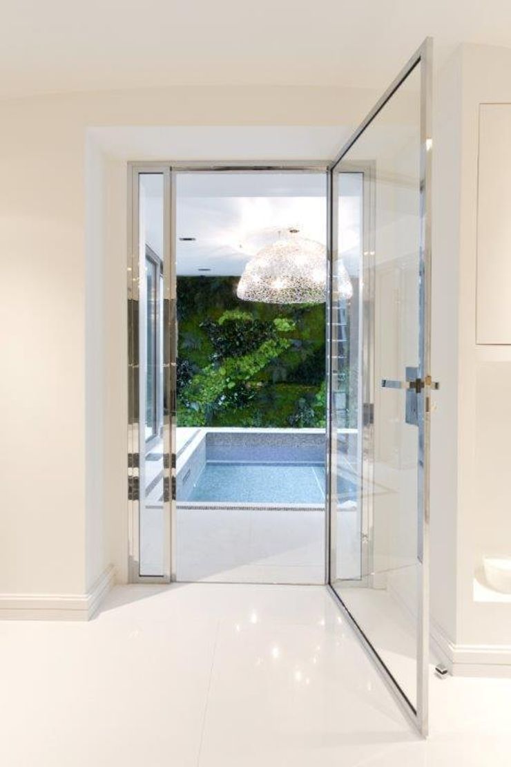 Stephanie Coutas's projects Stephanie Coutas Modern pool