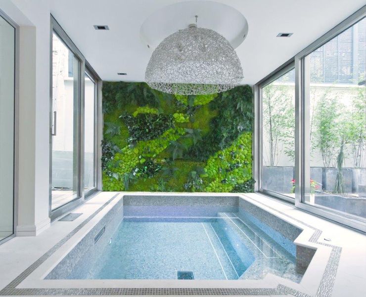 Stephanie Coutas's projects Stephanie Coutas Modern pool