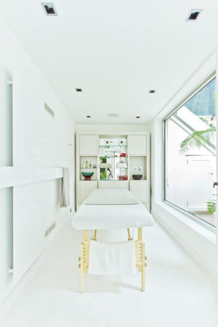 Stephanie Coutas's projects Stephanie Coutas Modern spa