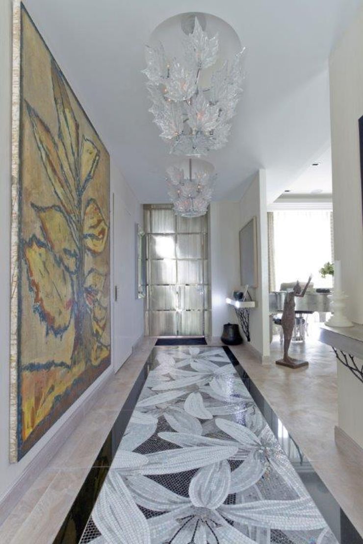 Stephanie Coutas's projects Stephanie Coutas Modern corridor, hallway & stairs