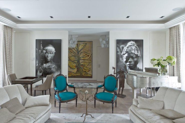 Stephanie Coutas's projects Stephanie Coutas Modern living room