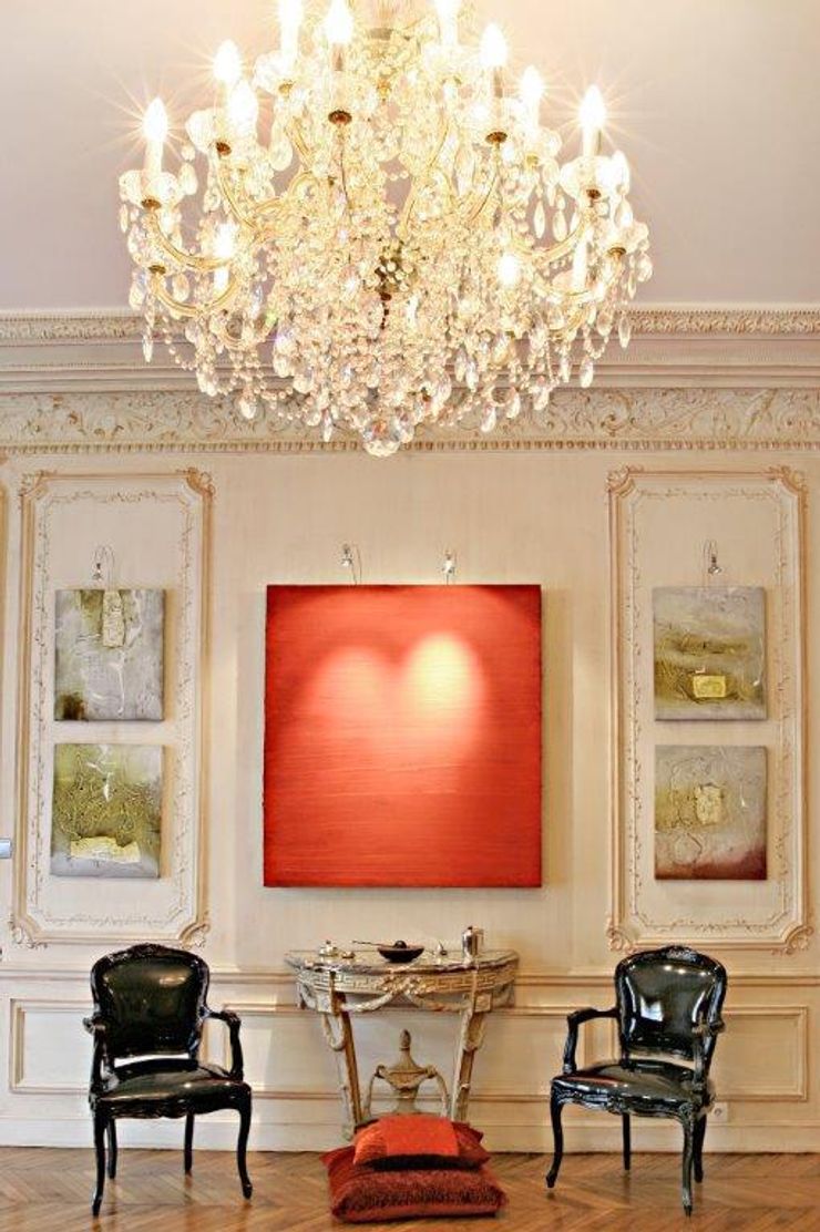 Stephanie Coutas's projects Stephanie Coutas Modern living room