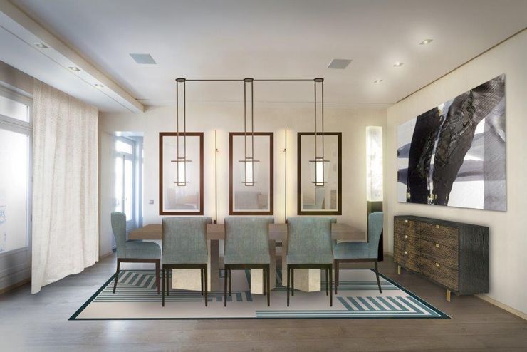 Stephanie Coutas's projects Stephanie Coutas Modern dining room