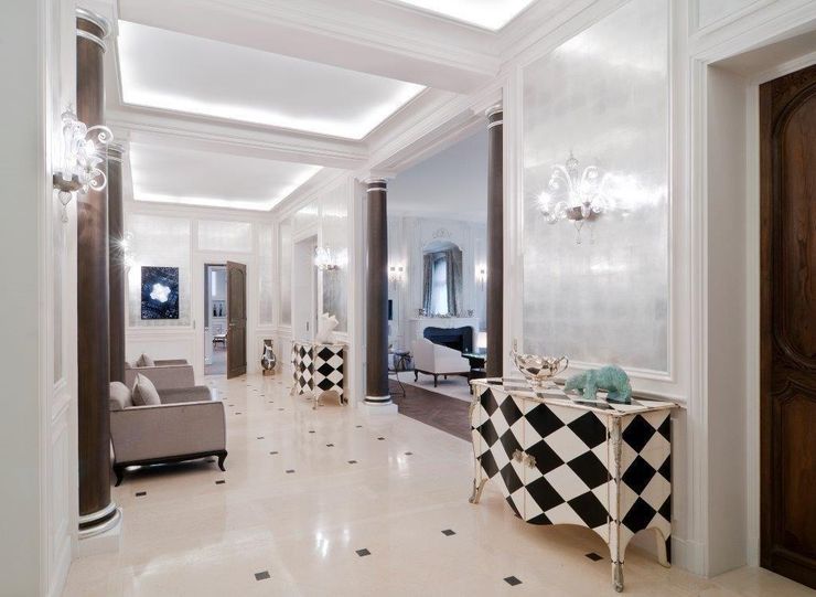 Stephanie Coutas's projects Stephanie Coutas Modern corridor, hallway & stairs