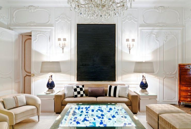 Stephanie Coutas's projects Stephanie Coutas Modern living room