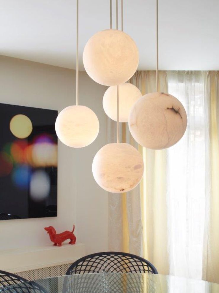 Stephanie Coutas's projects Stephanie Coutas Dining roomLighting
