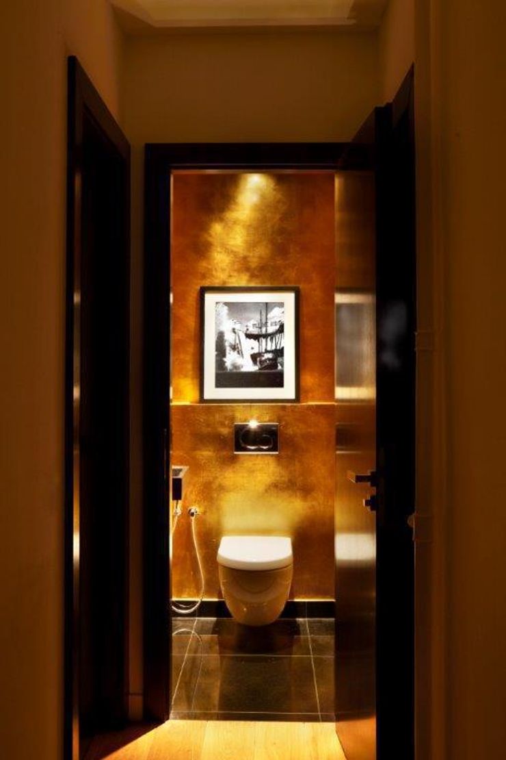 Stephanie Coutas's projects Stephanie Coutas Modern bathroom