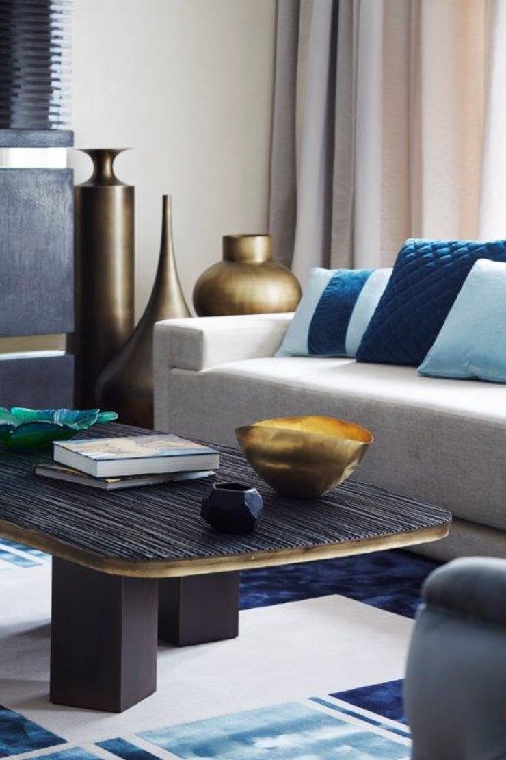 Stephanie Coutas's projects Stephanie Coutas Modern living room