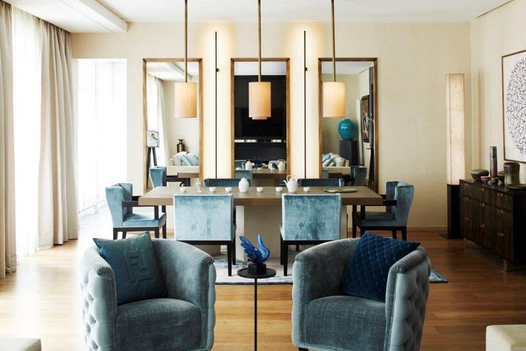 Stephanie Coutas's projects Stephanie Coutas Modern dining room