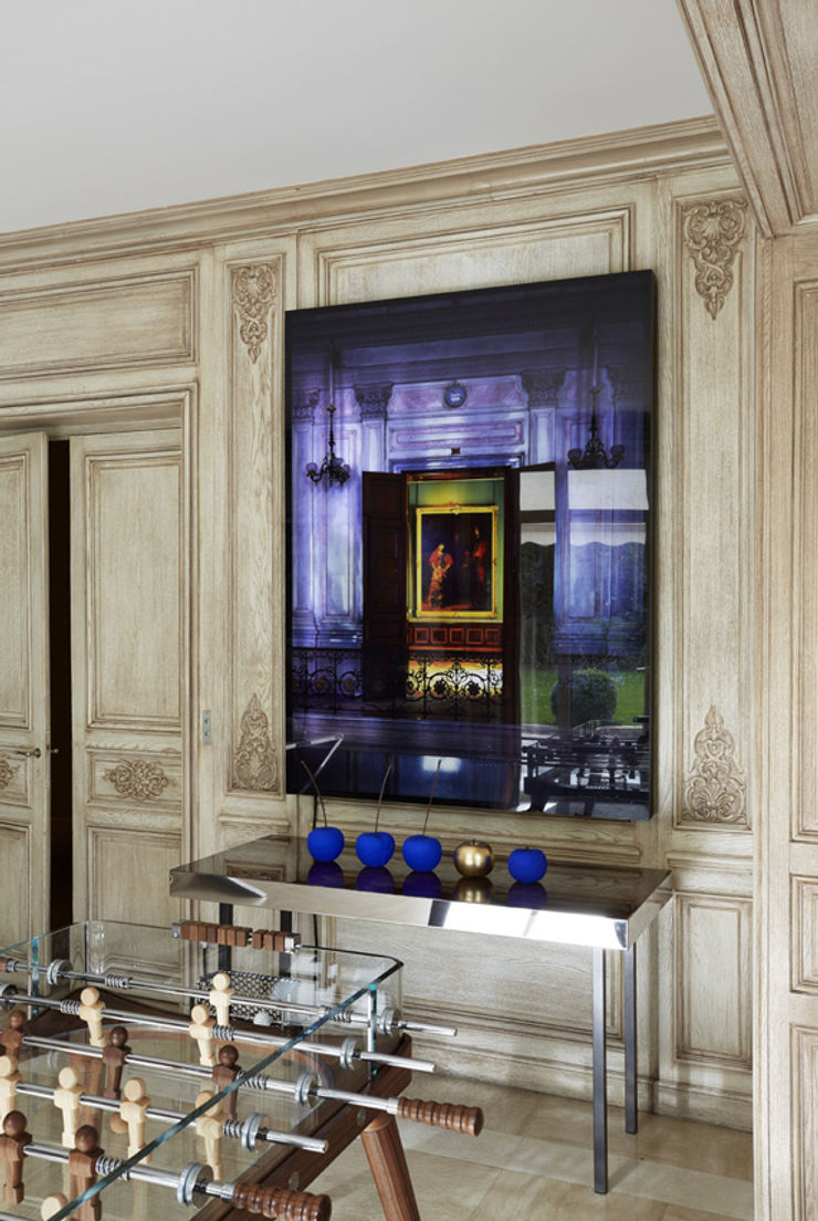 Stephanie Coutas's projects Stephanie Coutas Modern living room