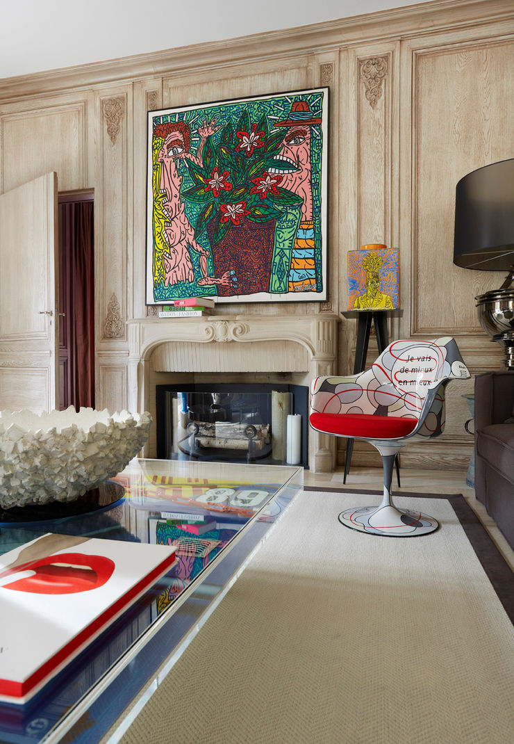 Stephanie Coutas's projects Stephanie Coutas Modern living room
