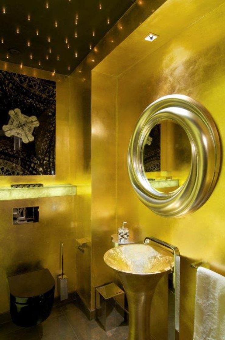 Stephanie Coutas's projects Stephanie Coutas Modern bathroom