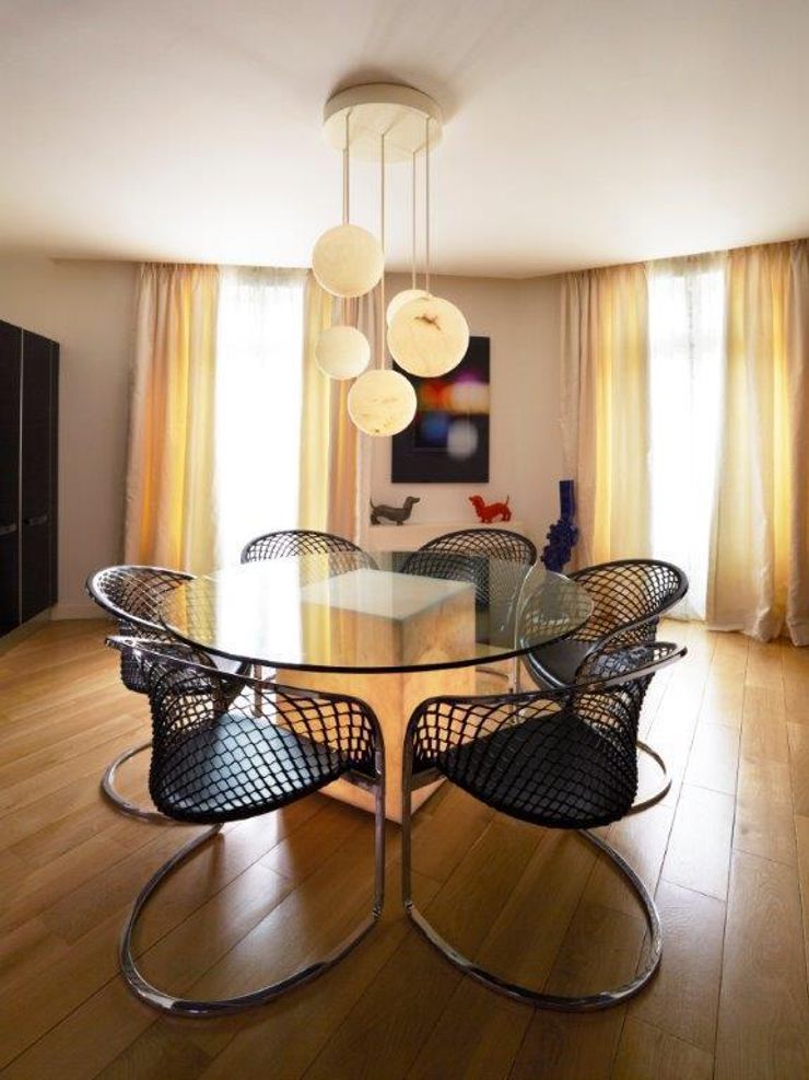 Stephanie Coutas's projects Stephanie Coutas Modern dining room