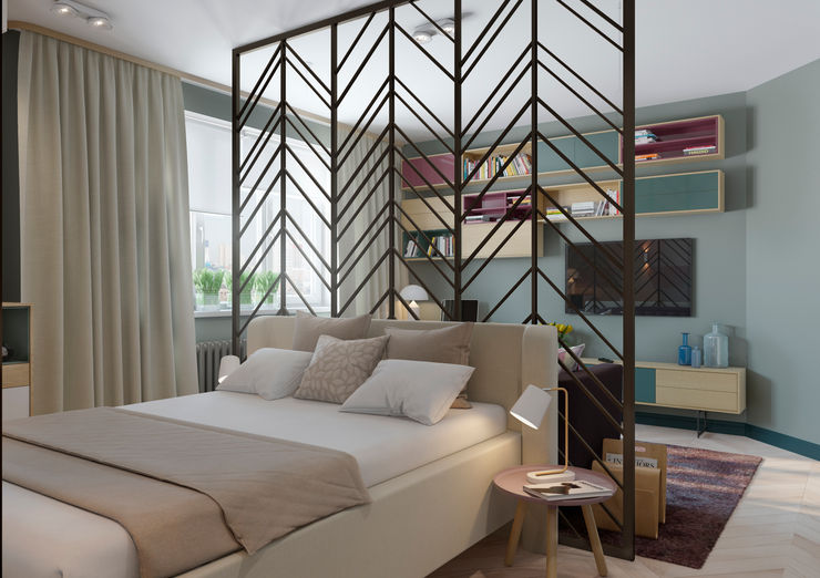 Anna Clark Interiors Living room