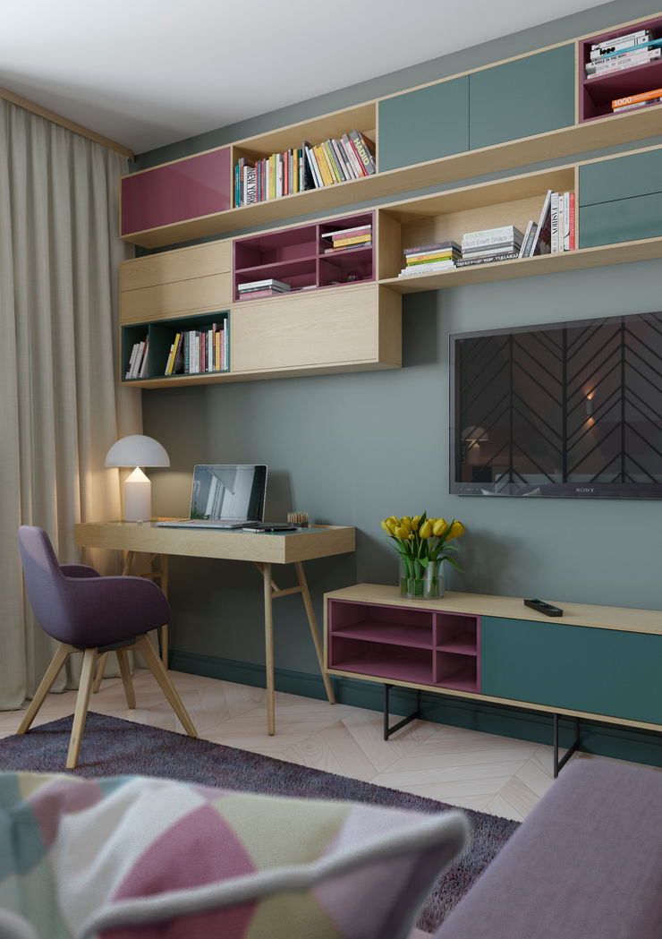 Anna Clark Interiors Living room