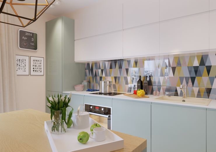 Anna Clark Interiors Modern kitchen