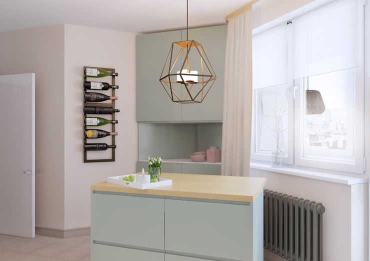 Anna Clark Interiors Modern kitchen